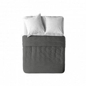Пододеяльник перкаль Актив 215х145 "Wenge" рис. 86090-13 Frost Gray