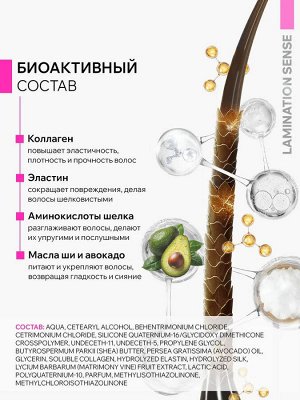 Шампунь ламинирующий для всех типов волос Glossing Shampoo, 420 мл