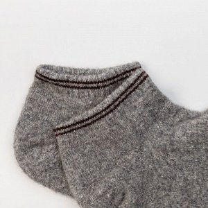 Носки мужские, цвет серый, размер 29 (44-46)
