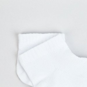 Носки детские, цвет белый, р-р 16-18