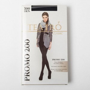 Колготки женские Promo 200, цвет чёрный (nero), размер 2