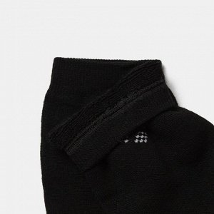 Носки мужские махровые, цвет чёрный, размер 27-29