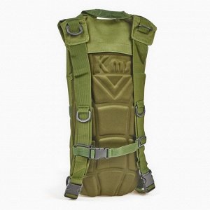 Рюкзак с гидратором Storm tactic 2.5 л, олива