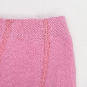 Колготки детские махровые, цвет розовый, рост 110-116 МИКС