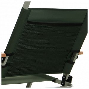 Кресло складное maclay, 55x50x78 см, до 120 кг, зелёное