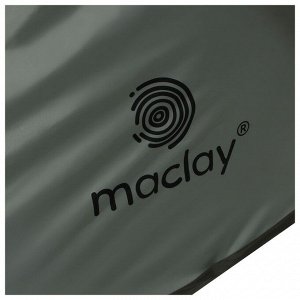 Палатка туристическая 2-местная maclay KAMCHATKA Dark'n'Cool 2, 215x120x95 см, автоматическая, трекинговая, двухслойная, зелёная