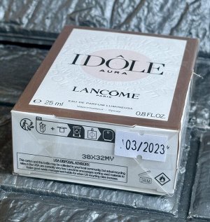 Женские духи Lancome Idole Aura 25 мл. Оригинал
