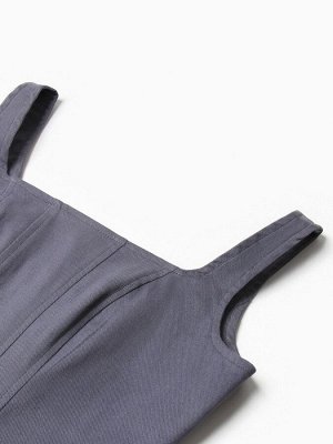 Корсет женский джинсовый MIST: Denim, графит
