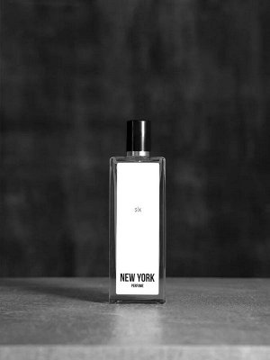 Парфюмерная вода для женщин NEW YORK Perfume Six 50мл