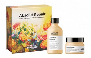 Весенний набор Absolut RepairДля поврежденных волос (Шампунь 300 мл + Маска 250 мл)