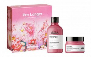 Весенний набор Pro LongerДля длинных волос (Шампунь 300 мл + Маска 250 мл)