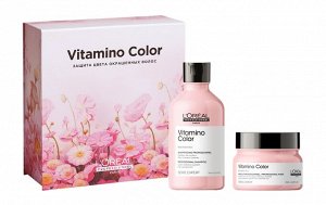 Весенний набор Vitamino Color Для окрашенных волос (Шампунь 300 мл + Маска 250 мл)