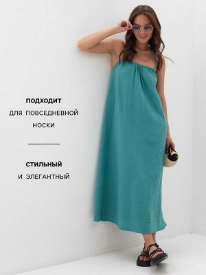Сарафан женский MIST Muslin размер, цв. бирюзовый