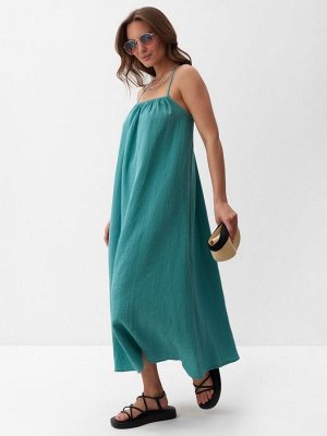 Сарафан женский MIST Muslin размер, цв. бирюзовый