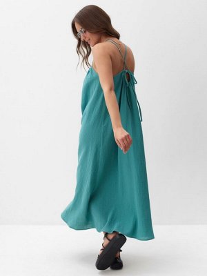 Сарафан женский MIST Muslin размер, цв. бирюзовый