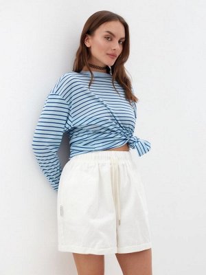 Шорты женские MIST Denim, белые