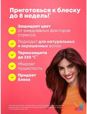 Несмываемый кондиционер-спрей для окрашенных и тусклых волос Matrix Glow Mania 250 мл Матрикс