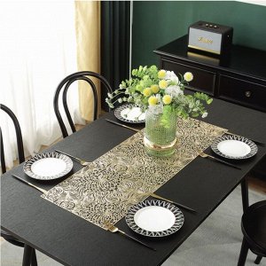Салфетка сервировочная 33*91см, ПВХ, DECOR, 1/100