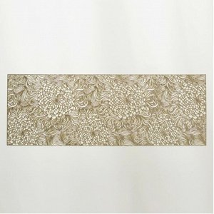 Салфетка сервировочная 33*91см, ПВХ, DECOR, 1/100