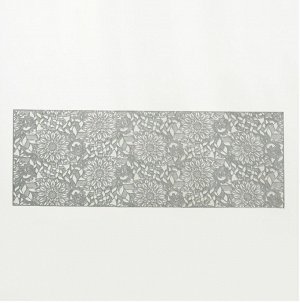 Салфетка сервировочная 33*91см, ПВХ, DECOR, 1/100