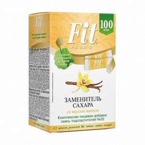 Сахарозаменитель FitParad №22 - 100 шт (стики)