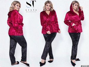 ST Style Костюм для дома 44128 (кофта+брюки)