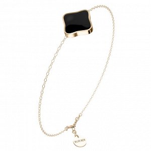 Браслет Flora Gold Black