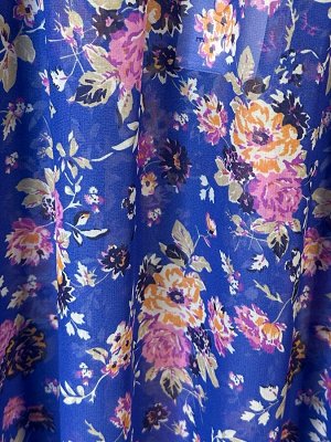 Блузка шифоновая BL09509FLW08