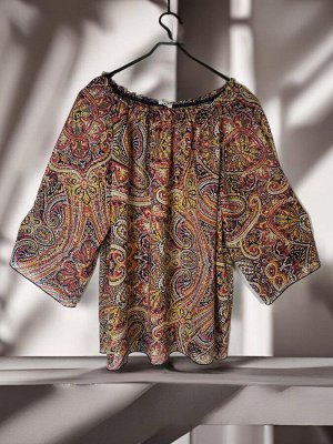 Блузка шифоновая BL09509GRA06