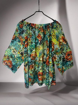 Блузка шифоновая BL09509MLZ12