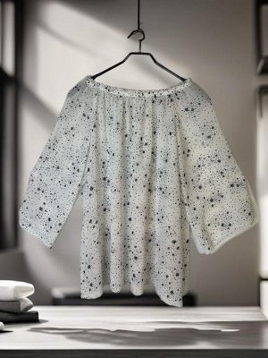 Блузка шифоновая BL09509GRA04