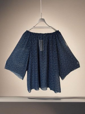 Блузка из шифона BL09509PEM05