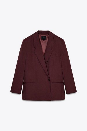 пиджак ЦВЕТ как на первом фото ДВУБОРТНЫЙ БЛЕЙЗЕР ОВЕРСАЙЗ (DOPPELREIHIGER OVERSIZE-BLAZER) Свободный пиджак с воротником-лацканами и длинными рукавами. Подплечники. Передние карманы с двойной окантов