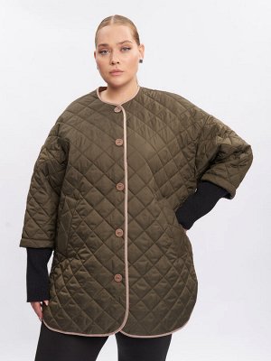 Куртка стеганая KR14133GRN30