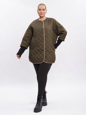 Куртка стеганая KR14133GRN30