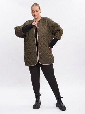 Куртка стеганая KR14133GRN30