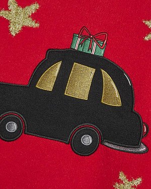 Рождественский свитер Red Taxi