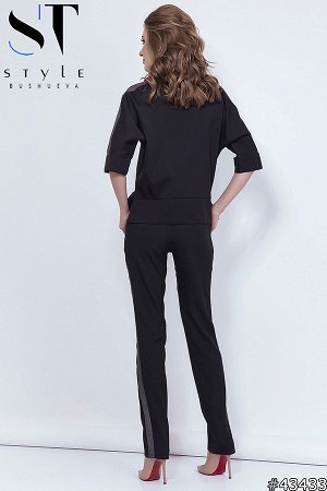 Костюм 43433 (блузка+брюки)