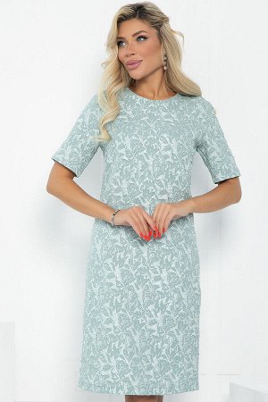 Платье Ангелина (мята) П12972-8М