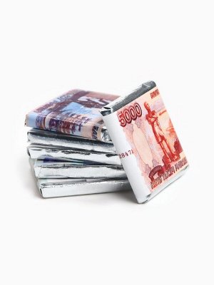 Шоколад мини «Талисман», деньги, 5 г х 6 шт