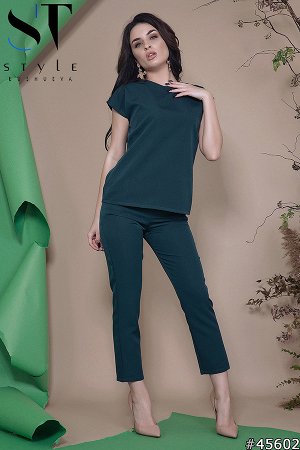 Костюм  45602 (блузка+брюки)
