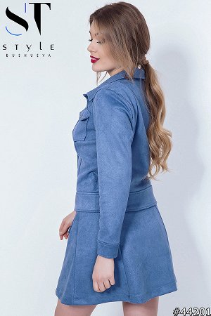 Костюм 44201 (пиджак+юбка)