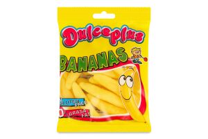 Мармелад Bananas Dulceplus Бананы в сахаре 100 гр