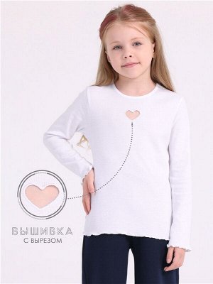 Лонгслив для девочки