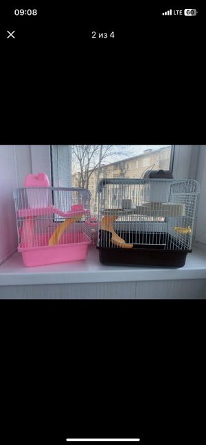 Клетки для грызунов