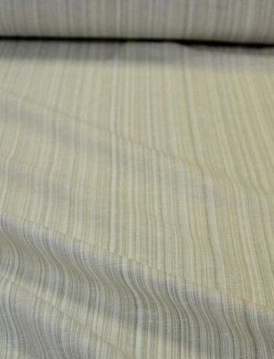 Полулен полотняный "Бежево-серый меланж" шир.1.5 м, лен-50%, хлопок-50%, пл.150 гр/м.кв.