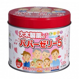 Papa Jelly — мультивитамины для всей семьи