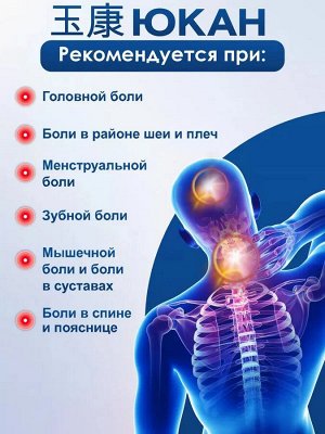 Пластырь обезболивающий «Чжуйфен» (тканевый), 2 шт. в уп.