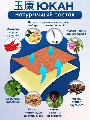 Пластырь обезболивающий «Чжуйфен» (тканевый), 2 шт. в уп.
