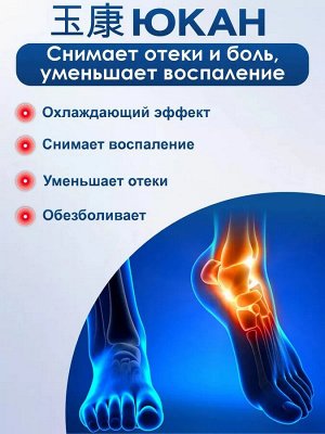 Пластырь противоотечный «Шень Нун» (тканевый), 2 шт. в уп.